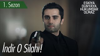 Alpaslan, Cemalin Kafasına Sıkıyor - Edho Efsane Sahneler