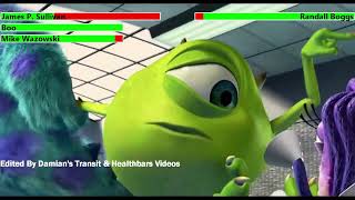 Monsters, Inc. 2001 Rescuing Boo With Healthbars 13