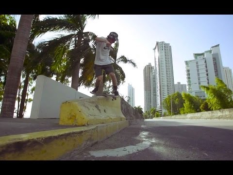 Dodging cops and skating perfect spots in Panama - Sweat and Destroy - Ep 2