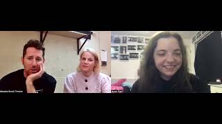 Stars of Little Shop of Horrors at Meadowbrook Theatre Stars Sit Down With WXOU