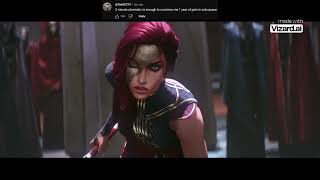 Welcome To Noxus - Bite Marks Ft. Teya 2025 Season 1 Cinematic - League Of Legends