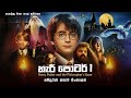 හැරී පොටර් 1 සම්පූර්ණ කතාව සිංහලෙන් | harry potter full movie | movie review