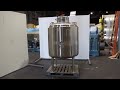 Video Unused- Mueller WFI Storage Tank, 250 Gallon - Stock# 43300001
