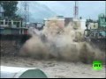 عشرات القتلى والمفقودين نتيجة فيضانات في الهند 21.06.2013 floods in India