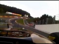 Bruno Senna On Board R30 during WSR at Spa Francorchamps