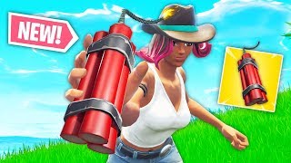 *NEW* DYNAMITE COMING TO FORTNITE!! | Fortnite Best Moments #83 (Fortnite Funny Fails & WTF Moments)