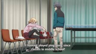 Oregairu 2 OVA (Ping Pong Scene)