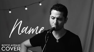 Watch Boyce Avenue Name video