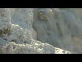 Spectacular video of the frozen Niagara Falls