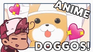 Dogs In Anime!