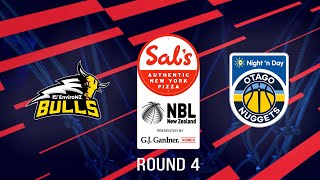 Franklin Bulls v Otago Nuggets | Full Basketball Game | NZNBL 2022
