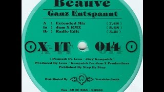 Beauvé - Ganz Entspannt (Extended Mix)