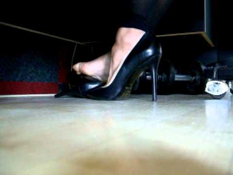 School birkenstocks shoeplay under chair