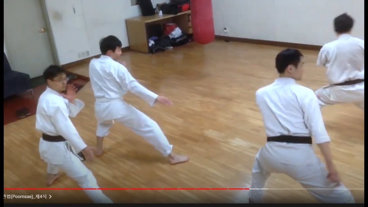 수련지도 Lesson of Traditional Taekwondo - Yonmujae