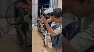 Unboxing Wimcycle Bmx Big Foot Road 20
