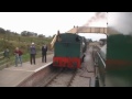 "Sir Gomer" On Her Big Welsh Adventure - Pontypool Railway - 16092011