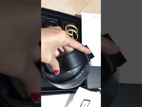 Thăt Lưng Nam Hiệu Gucci Bao Gồm 2 Mặt Thay Đổi Dây Da Bò Xịn