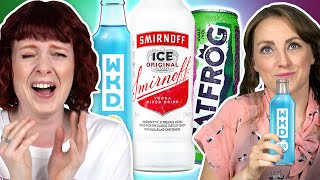 Irish People Try Alcopop Drinks