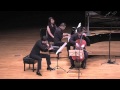 Ensemble Ditto plays the Finale of Mendelssohn C minor Piano Trio