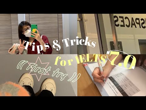 สอบ IELTS ครั้งแรกได้ 7.0❗️| Tips & Tricks, แนะนำหนังสือ, แนะนำที่เรียน | wonsasigwang.