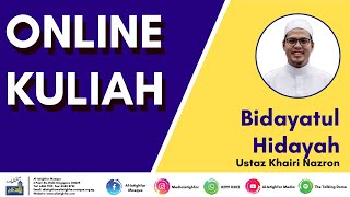 Kitab Bidayatul Hidayah #15