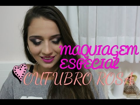 Maquiagem especial OUTUBRO ROSA | com Larissa Peres e Letícia Peres
