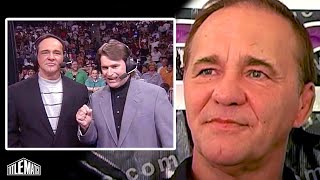 Larry Zbyszko On Tony Schiavone & How I Got Paid More For Commentary Than Wrestling