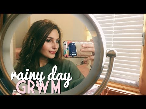 Rainy Day Get Ready With Me! | My Everyday Makeup Routine - YouTube