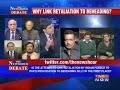The Newshour Debate: Is the Indian Govt going soft on Pak? (Part 2 of 4)