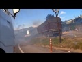 Colombia fireworks explosion- Near Death caught on