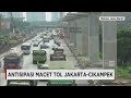 Polemik Sistem Ganjil Genap Tol Jakarta-Cikampek