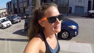 #28 Lombard Street, Cable Cars & San Fransisco Sunsets!