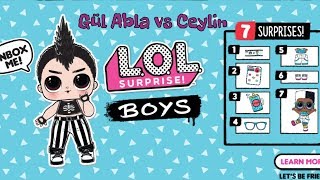 Yeni̇ Lol Boys Erkek Bebekler Challenge New Lol Surprise Boys Brothers L.o.l Surprise Bidünya Oyuncak