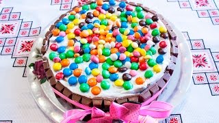 Как сделать торт из кит кат Как сделать торт из кит кат