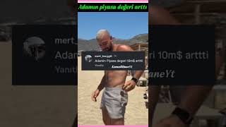 Adamın Piyasa Değeri Arttı
