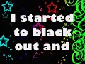 Kelly Clarkson - Long Shot Lyrics