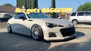 Bagging The Brz.... Without A Manual