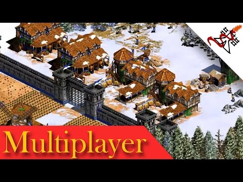 Age of Empires 2 - 1vs1 Multiplayer Gameplay