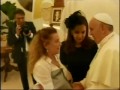 Cristina Kirchner en el Vaticano con el Papa Francisco, Anibal Fernandez