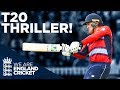 LAST BALL Thriller! | England v South Africa 2017 T20 Classic | England Cricket 2020