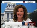 Hardball-Specter Town Hall guest Katy Abram not political until "Obama Socialism" appeared