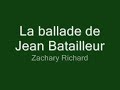 La ballade de Jean Batailleur