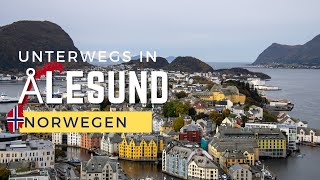 Entdecke Ålesund Die Jugendstilstadt An Norwegens Westküste