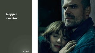 Jim Hopper Twixtor Stranger Things S4