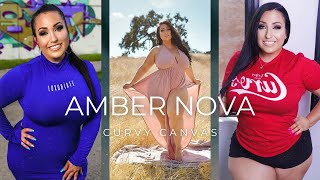 Amber Nova 🇺🇸 | Gorgeous Plus Size Fashion Sensation | American Curvy Instagram Star | Wiki Info