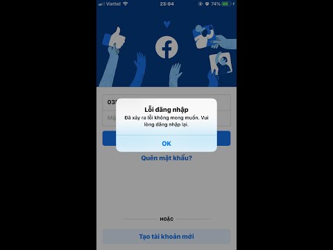 Lỗi Facebook không đăng nhập được và cách khắc phục