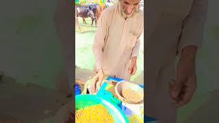Dry Fruit Start Pathan Selling Hot Gram Desi Food Lover Food Street