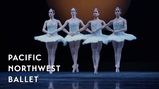 Swan Lake Dance Of The Small Swans Pacific Northwest Ballet Swan Lake Dance Of The Small Swans Pacific Northwest Ballet