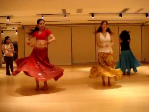 Bollywood Dance--Chamma Chamma Practice CWB Myoga