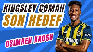 Ali Koç Osimhenin Peşinde Mi? Asensio Uçağa Biniyor Biossuma, Coman, Fenerbahçe, Kaleci İşi..